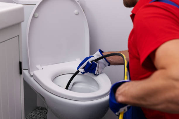 Best Clogged Drain Plumber  in Woodfin, NC
